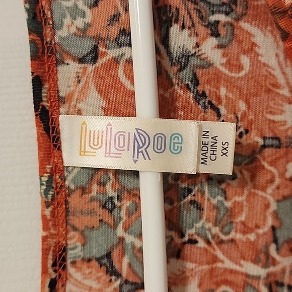 LuLaRoe - Perfect T - XXS - Picture 3 of 7